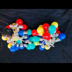 Christmas light bulb